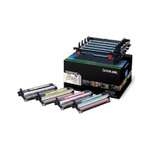 Lexmark C540-C540X74G Siyah ve Renkli Drum Kiti.C546Dtn