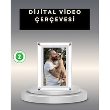 Fotoğraf, Video Ve Müzik Destekli 7 İnç Ips Dijital Çerçeve Çoklu Medya Deneyimi