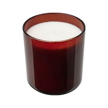 Störtskön Bardakta Kokulu Mum, Kırmızı, 50 Saat, Yabani Meyveler Bordo