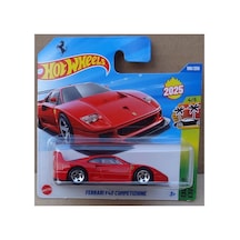Ferrari F40 Competizione 1:64 Diecast Model Araba Kırmızı