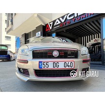 Fiat Linea Makyajsız 2007-2012 Ön Ek Plastik Boyasız