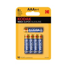 4+1 Max Alkalin İnce Pil - Mavi