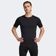 Adidas Xperior Merino Erkek Siyah Antrenman T-shirt Hz8551 SIYAH