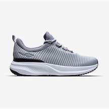Lescon Volt 4 Flex Gri Slip-on Bağcıklı Erkek Yürüyüş Spor