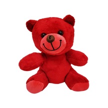 Sevimli Kırmızı Oyuncak Peluş Ayıcık Arbltgsufcvmhas22f1