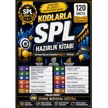 Kodlarla Spl Düzey 3 Hazırlık Kitabı