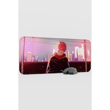 Jujutsu Kaisen Anime V4 - 70x30 Xl Gaming Kauçuk Kaymaz Taban Mouse Pad Fare Altlığı