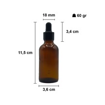 Afracam Amber 50 Ml Kapaklı Dropper Damlalık Cam Şişe 6 Adet Siyah Afracam Amber 50 Ml Kapaklı Dropper Damlalık Cam Şişe 6 Adet Siyah