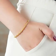 Dorica Toplu Bileklik N11.21074 Sarı Altın