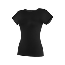 3 Adet Yıldız Bayan Likralı Kısa Kollu T-shirt Fanila Siyah 2141 Siyah