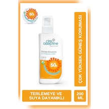 Cire Aseptine Spf50+ Güneş Koruyucu 200 Ml