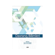 Davranış Bilimleri - Ali Şimşek -  Ömer Eroğlu - Eğitim Yayınevi