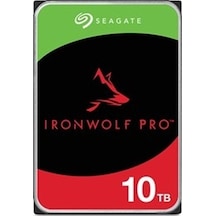 Seagate Ironwolf Pro ST10000NT001 3.5" 10 TB 7200 RPM 256 MB SATA 3 NAS HDD Seagate Ironwolf Pro ST10000NT001 3.5" 10 TB 7200 RPM 256 MB SATA 3 NAS HDD