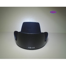Nikon Zoom Af-S Dx Vr 18-200 MM için Hb-35 Parasoley-