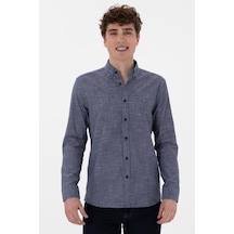 U.S. Polo Assn. Us. Polo Assn. Erkek Gömlek Lacivert