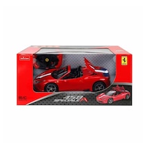 1:14 Kırmızı Ferrari 458 Işıklı Uzaktan Kumandalı Lüks Spor Araba