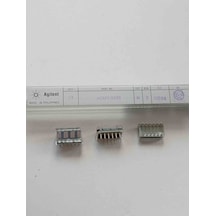 Hcms-2903 Green 574nm 1x4 Alphanumeric