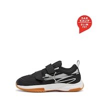 Puma Varion Iı V Jr Çocuk Siyah Spor Ayakkabı Siyah