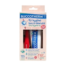 Buccotherm Çilekli Diş Macunu 50 ml + Diş Fırçası