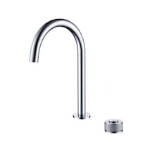 Step 2 Delikli Çanak Tipi Lavabo Bataryası Krom