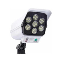 Mey İthalat Kamera Görünümlü Led Lamba Dönebilen Bahçe Aydınlatması Duvar Lambası 00150349