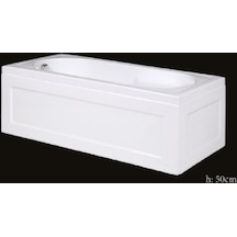 Alika 150 x 80 CM Jakuzi Küvet Hidromasaj Sistem-1 6 Jet