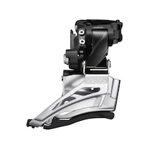 Shimano Deore Fd-m6025-h Üstten Kelepçe Orta Aktarıcı 2x10v Siyah