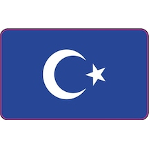 Sevenkardeşler Cg Şeffaf Mavi Bayrak Far Filmi