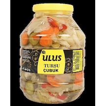 Ulus Çubuk Turşusu Türlü 9 Kg