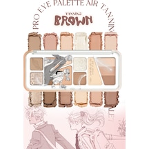 Clio Pro Eye Palette Air 15 Tanning Brown