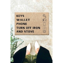 Pvc Keys 40x60 Cm