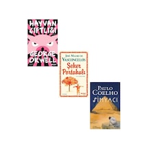 Hayvan Çiftliği + Şeker Portakalı + Simyacı Set 3 Kitap