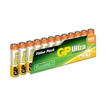 Gp Ultra 12'li Aa Kalem Pil - Ekonomik Paket