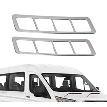 Ford Transit 2014-2019 Arası Kaput Havalandırma 2 Prç P.çelik