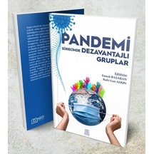 Pandemi Sürecinde Dezavantajlı Gruplar- NEÜ Yayınları