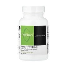 Davinci Laboratories, Healthy Veins, 60 Capsules
