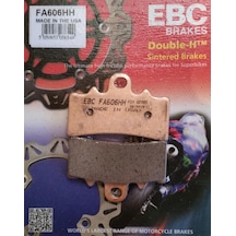 Ebc Fa606hh 2021-2022 Husqvarna Svartpilen 125 Uyumlu Ön Fren Balatası Sinterli Balata