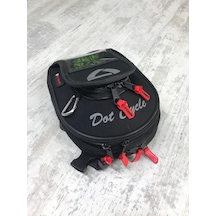 Dot Cycle Depo Üstü Suya Dayanıklı Mıknatıslı Askı Kayış ve Kancalı Motosiklet Çantası