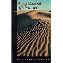 Afrikalı Leo - Amin Maalouf 2.baskı