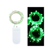 Padalink 3 Metre Yeşil Led Telli Işık - 30 Led'li Taşınabilir Bakır Tel - Pil Gerektirir Pil Dahil Değil