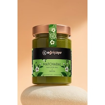 Matchabal Ham Çiçek Balı + Matcha 420g