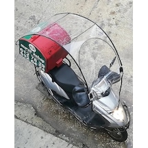 Ön Sipariş Motorsiklet Tentesi Şeffaf Tüm Motorsikletlerle Uyumludur