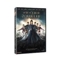 Dvd-Aşk Gurur Ve Zombiler - Pride And Prejudice And Zombies