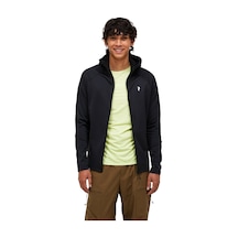 Peak Performance Peak Performance Rider Essentials Zip Hood Erkek Siyah Fleece 22873