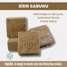 Bitkiselce Sidr Sabunu 450 G
