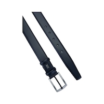 Tamer Tanca Erkek Hakiki Deri Lacivert Klasik Kemer 562 105 Erk Kmr Sk24-25 Lacı Acma Lacivert