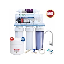 Piksel Aqua 5 Aşamalı Pompalı Açık Kasa Su Arıtma Cihazı