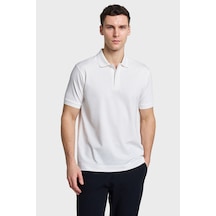 Lescon Erkek Kısa Kol Polo Yaka T-shirt 26y-1144 Beyaz