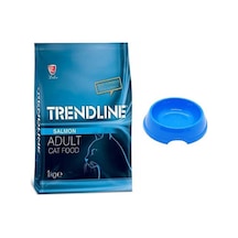 Trendline Somunlu Yetişkin Kedi Maması 1 KG + Küçük Mama Kabı