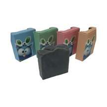 Confused Owl Organik El Yapımı Katı Aktif Karbon Kömür Sabunu 1 Adet